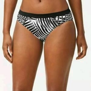 NWOT TB IslandActive Reversible Frond Song Bikini Bottoms M